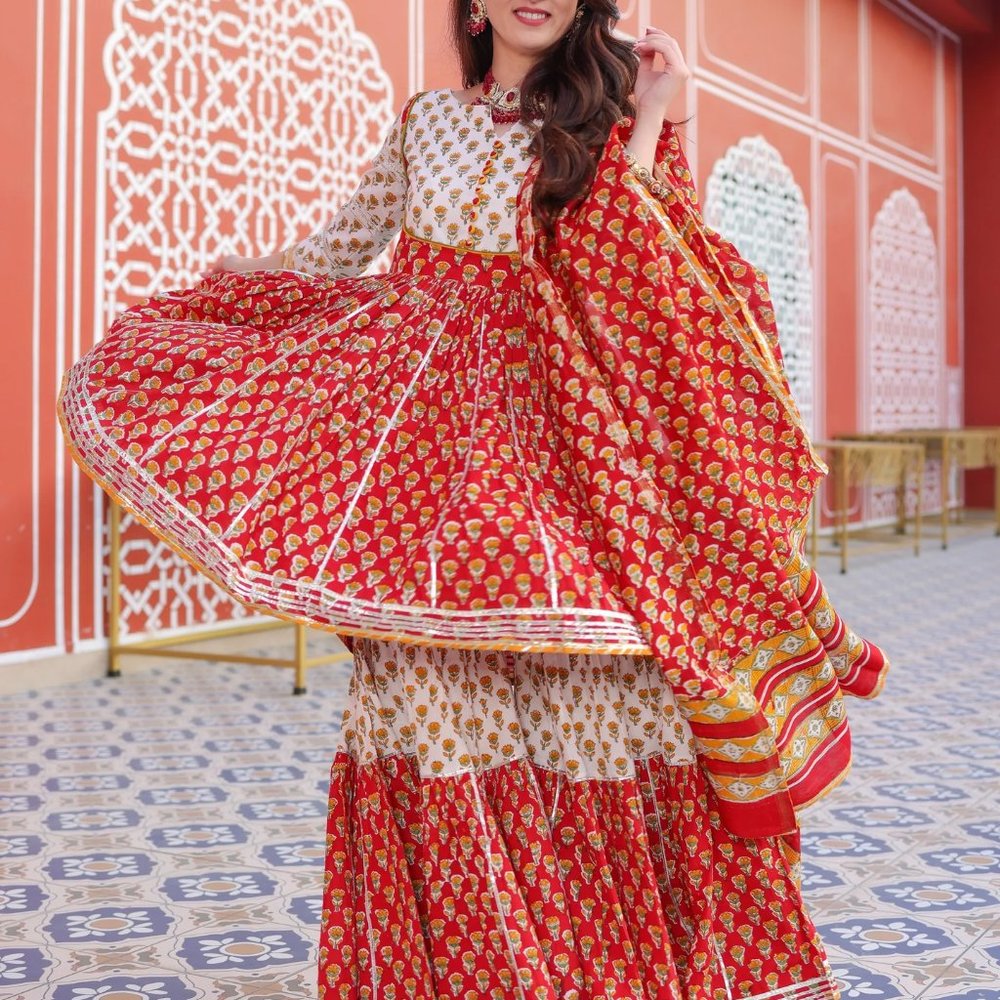 Elina Fashion Kurti Sets - Picture 4 of 5